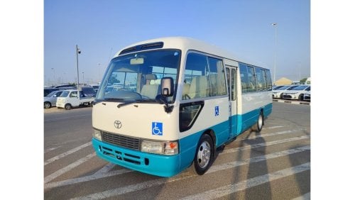 تويوتا كوستر HZB50-0110781  || TOYOTA	COASTER (BUS)	2001	cc4200	RHD	AUTO	|| Export only ||