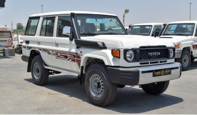 Toyota Land Cruiser Hard Top LC76 4.5L Diesel V8