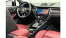 Porsche Macan S 2.9L (375 HP) 2024 Porsche Macan S, 2025 Porsche warranty, Sport Chrono Package, Low Kms, GCC