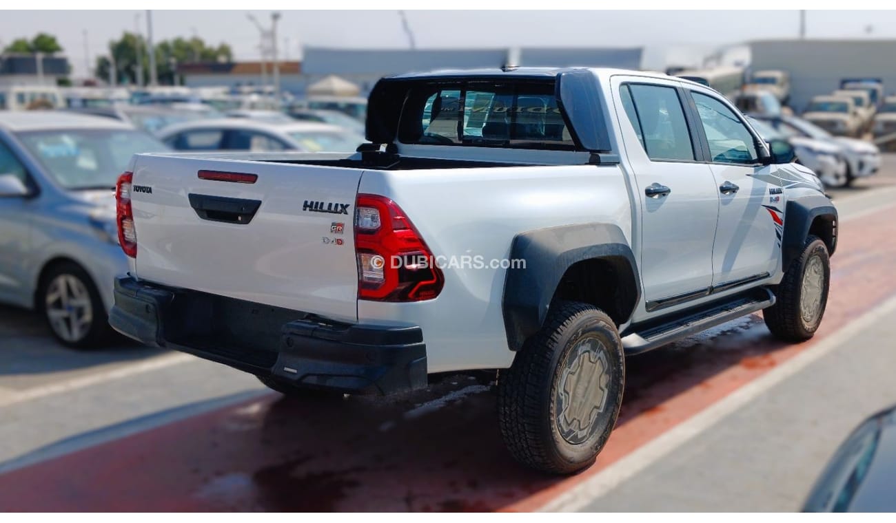 تويوتا هيلوكس Toyota Hilux GR Sport 2.8L Saudi Specs 2024YM