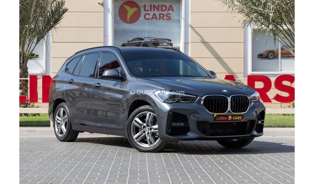 بي أم دبليو X1 BMW X1 sDrive20i M-Sport 2022 GCC under Agency Warranty and Service Contract with Flexible Down-Paym