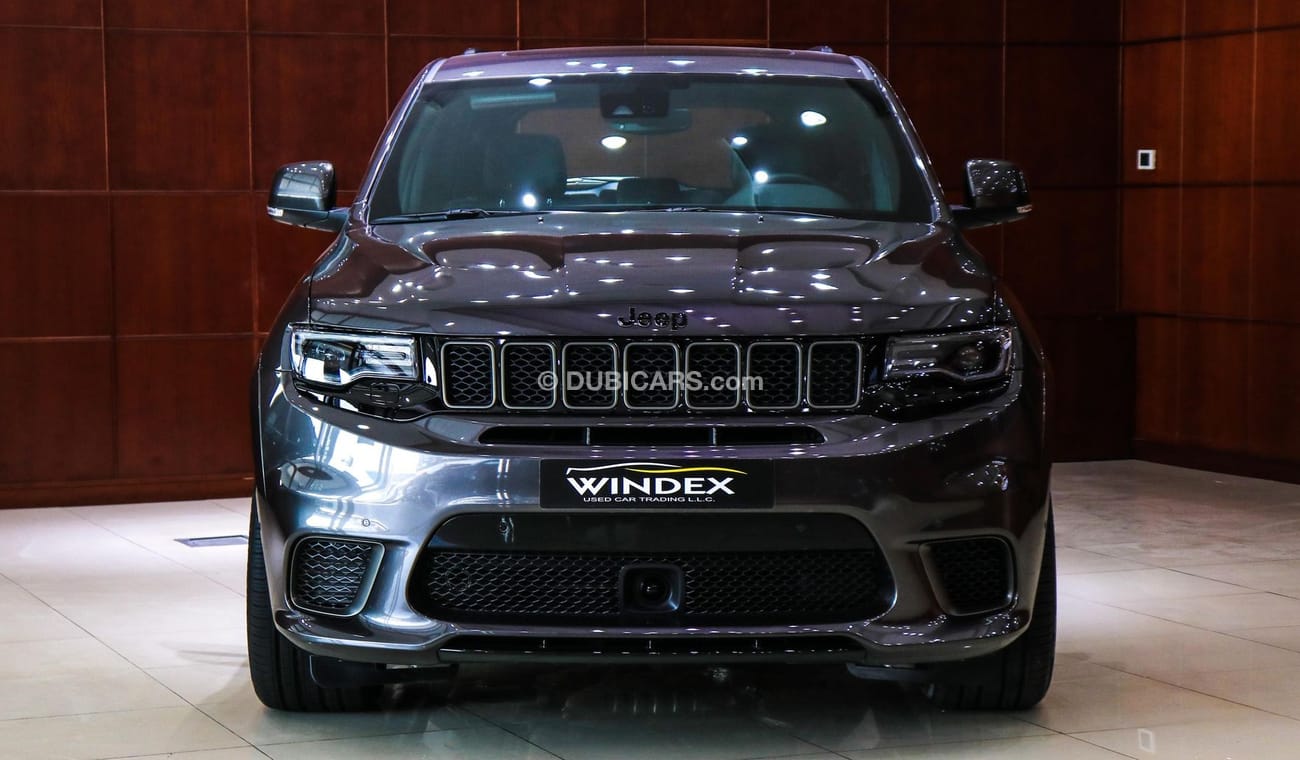 Jeep Grand Cherokee TRACKHAWK Supercharged