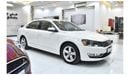 Volkswagen Passat EXCELLENT DEAL for our Volkswagen Passat ( 2015 Model ) in White Color GCC Specs