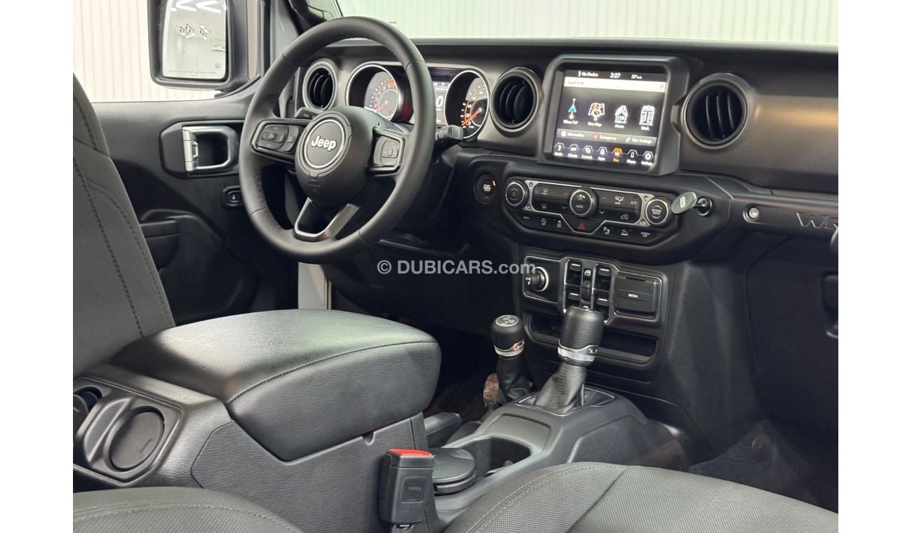 جيب رانجلر Unlimited Sport 3.6L A/T 2023 Jeep Wrangler Unlimited Sport, Warranty, Excellent Condition, GCC