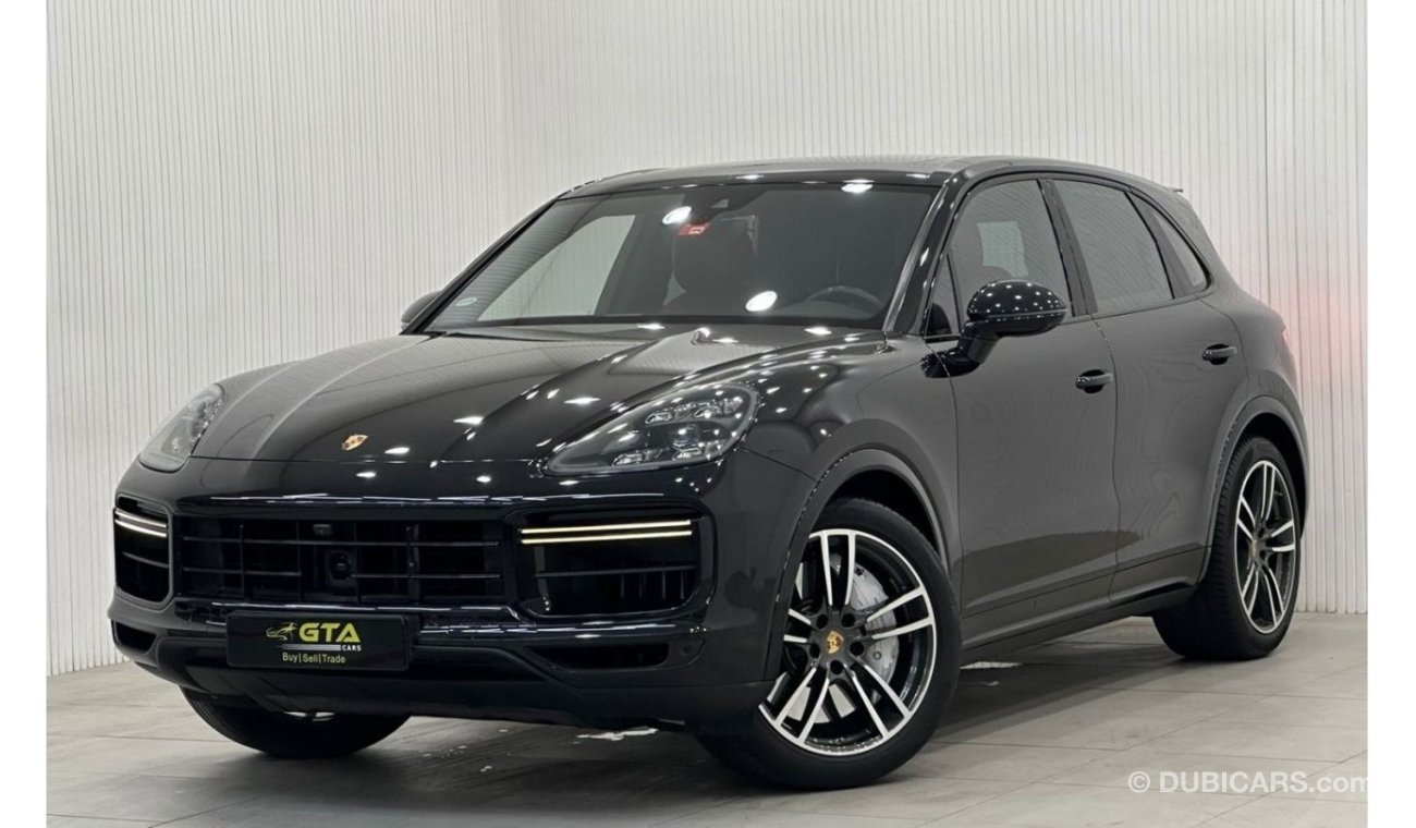 بورش كايان 2019 Porsche Cayenne Turbo, October 2025 Porsche (Al Naboodah) Warranty, Full Service History, GCC