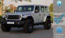 Jeep Wrangler Unlimited Rubicon Xtreme V6 3.6L 4X4 , 2024 Без пробега , (ТОЛЬКО НА ЭКСПОРТ) Exterior view
