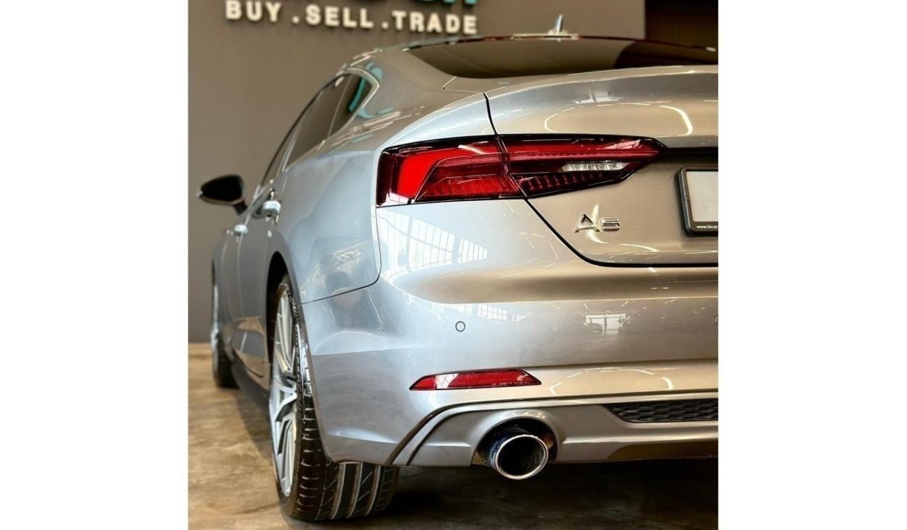 Audi A5 45 TFSI quattro S-line AED 1,762pm • 0% Downpayment •45TFSI Quattro S-Line • Full Service History