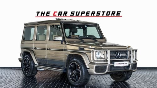 Mercedes-Benz G 63 AMG Std 5.5L 2014 - MERCEDES BENZ G63 AMG - GCC - SERVICE HISTORY - 1 YEAR WARRANTY