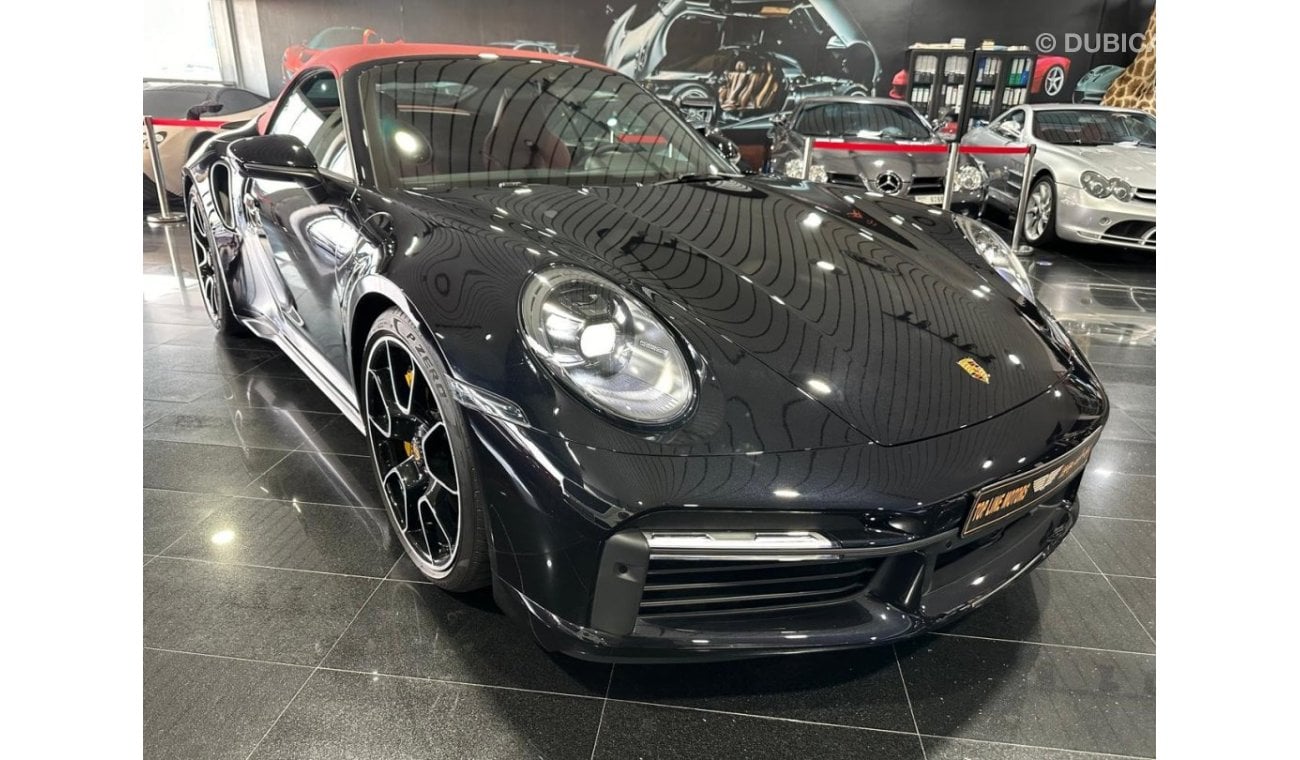 Porsche 911 Turbo S