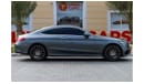 Mercedes-Benz C 200 Coupe Mercedes-Benz C200 Coupe AMG Pack 2018 GCC under Warranty with Flexible Down-Payment.