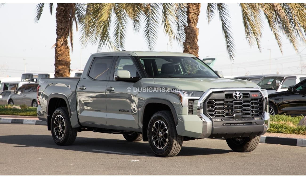 Toyota Tundra SR5 TRD OFF-ROAD 4WD. For Local Registration +10%