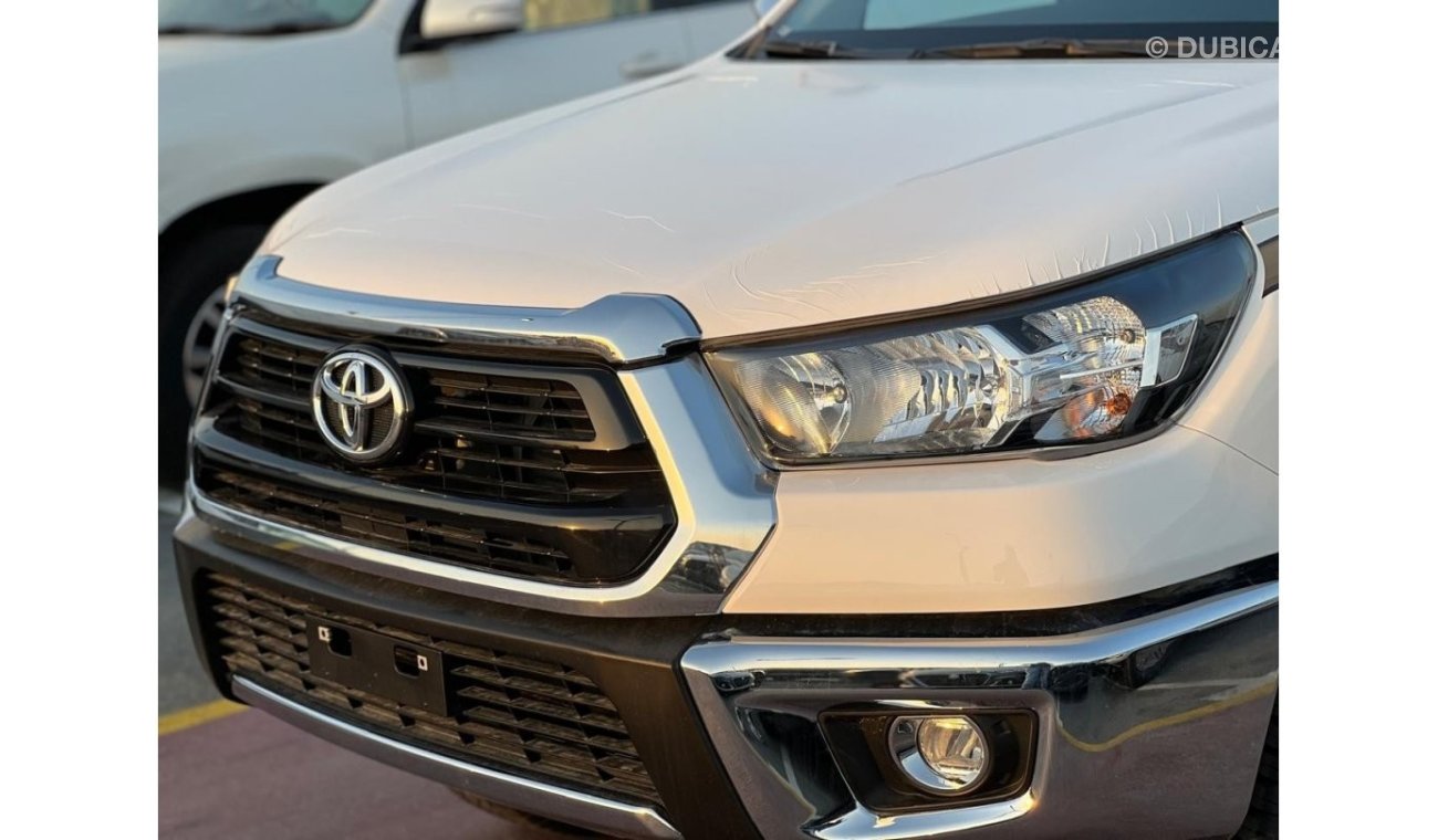 تويوتا هيلوكس TOYOTA HILUX 2.4 DIESEL 4WD 4DOORS 2024