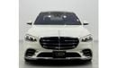 مرسيدس بنز S 580 4MATIC Exclusive 4.0L 2021 Mercedes Benz S580 AMG 4MATIC, Warranty, Service History, Fully Loaded, V