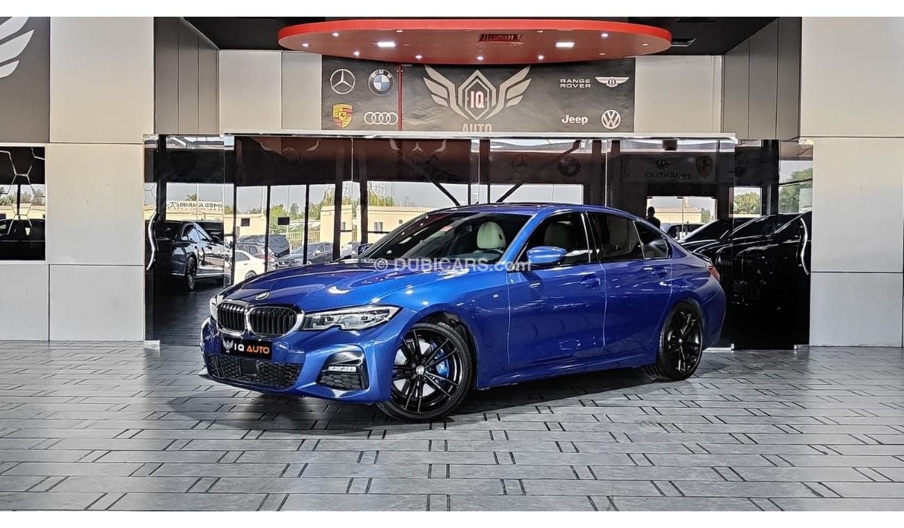 بي أم دبليو 330i M Sport 2.0L (258 HP) AED 1,500 P.M | 2019 BMW 330I M-SPORT | UNDER WARRANTY | FSH | GCC | LOADED WI