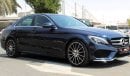 Mercedes-Benz C200 AMG Pack MERCEDES C200 AMG FULL OPTION 2018 GCC GARGASH LOW MILEAGE SINGLE OWNER IN MINT CONDITION