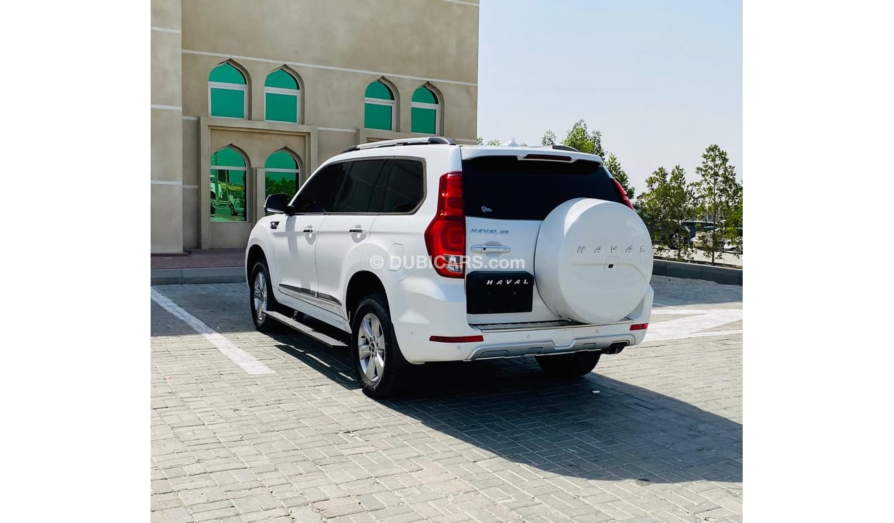 هافال H9 Good condition car GCC spec