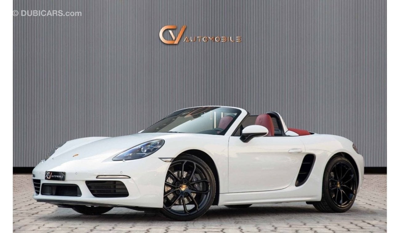 Porsche 718 Boxster Style Edition - GCC Spec - With Warranty