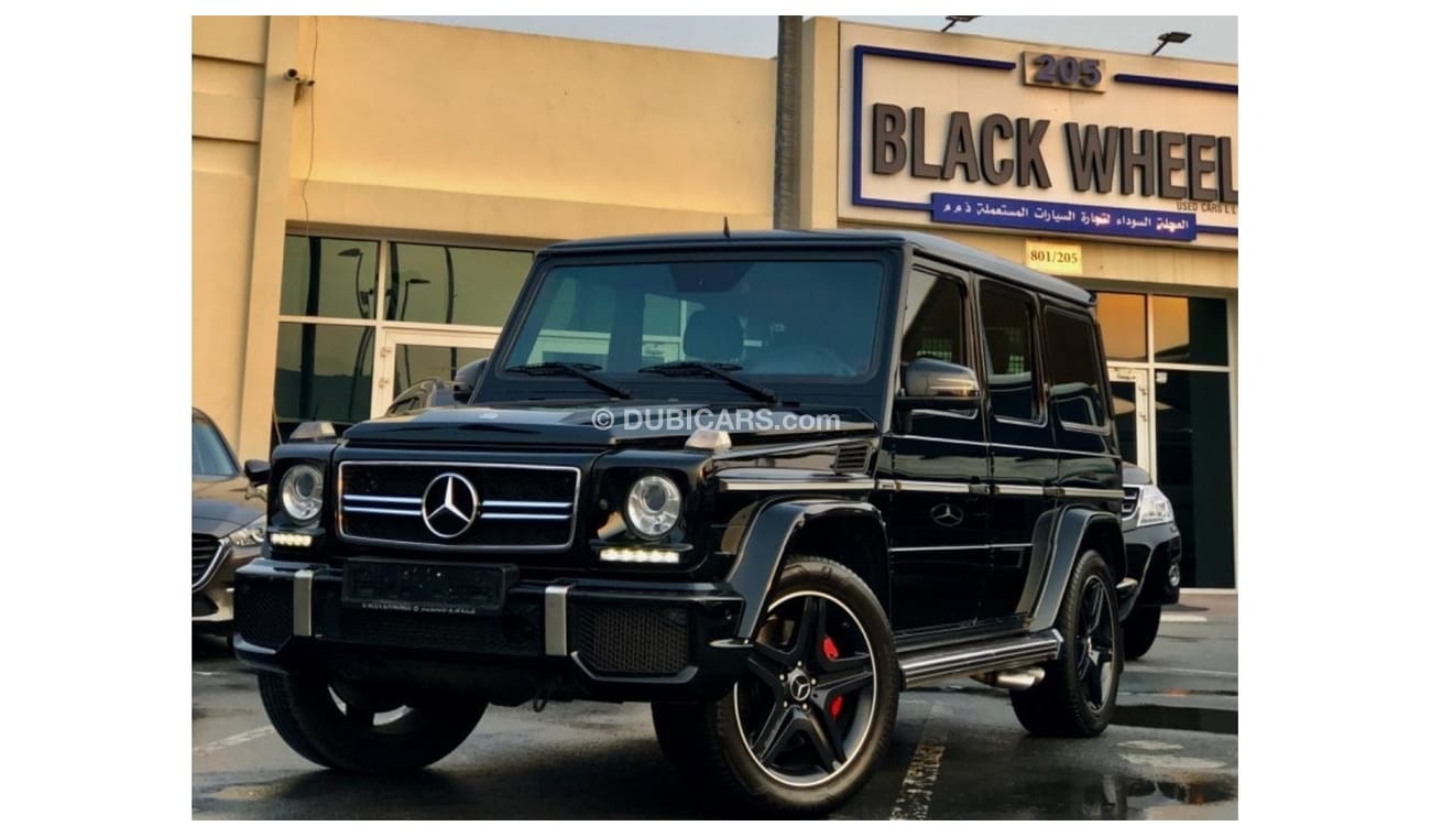 Mercedes-Benz G 63 AMG