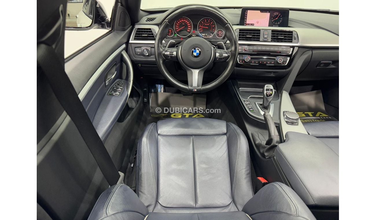 BMW 430i M Sport 2.0L 2018 BMW 430i M-Sport, October 2025 BMW Warranty + Service Pack, Low Kms, GCC