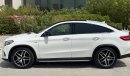 Mercedes-Benz GLE 43 AMG Coupe Mercedes GLE 43 AMG Panoramic  2017 GCC Under Warranty