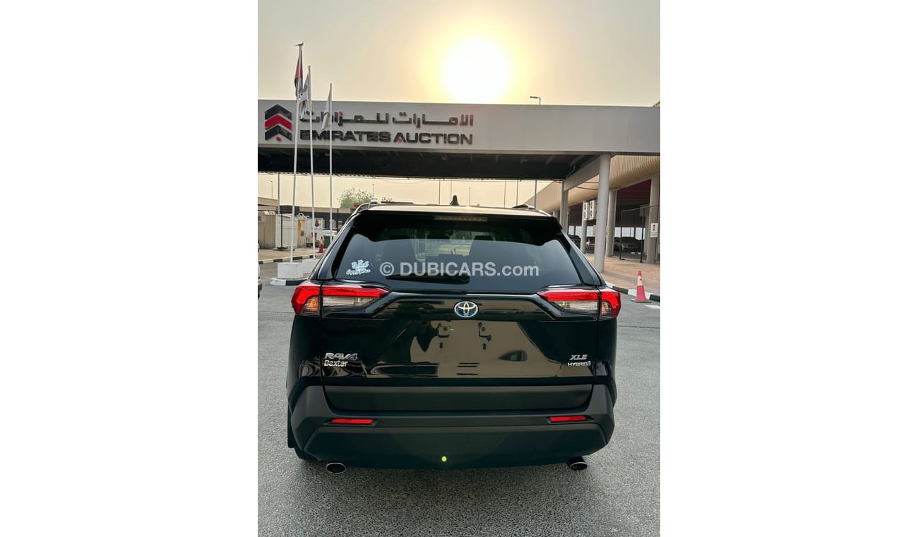 تويوتا راف ٤ TOYOTA RAV4 XLE HYBRID FULL OPTION 2020