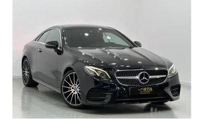 مرسيدس بنز E300 2017 Mercedes Benz E300 AMG Coupe, Warranty, Full Mercedes Service History, Full Options, GCC