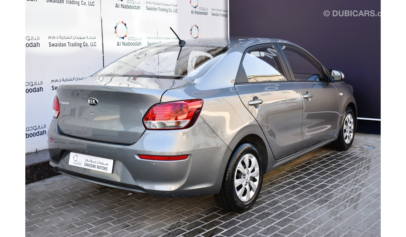 Kia Pegas AED 589 PM | 1.4L LX BASE GCC DEALER WARRANTY