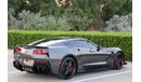 Chevrolet Corvette Z51 Competition SEats Chevrolet corvette C7 Z51 GCC 2017 full option perfect condition original pain