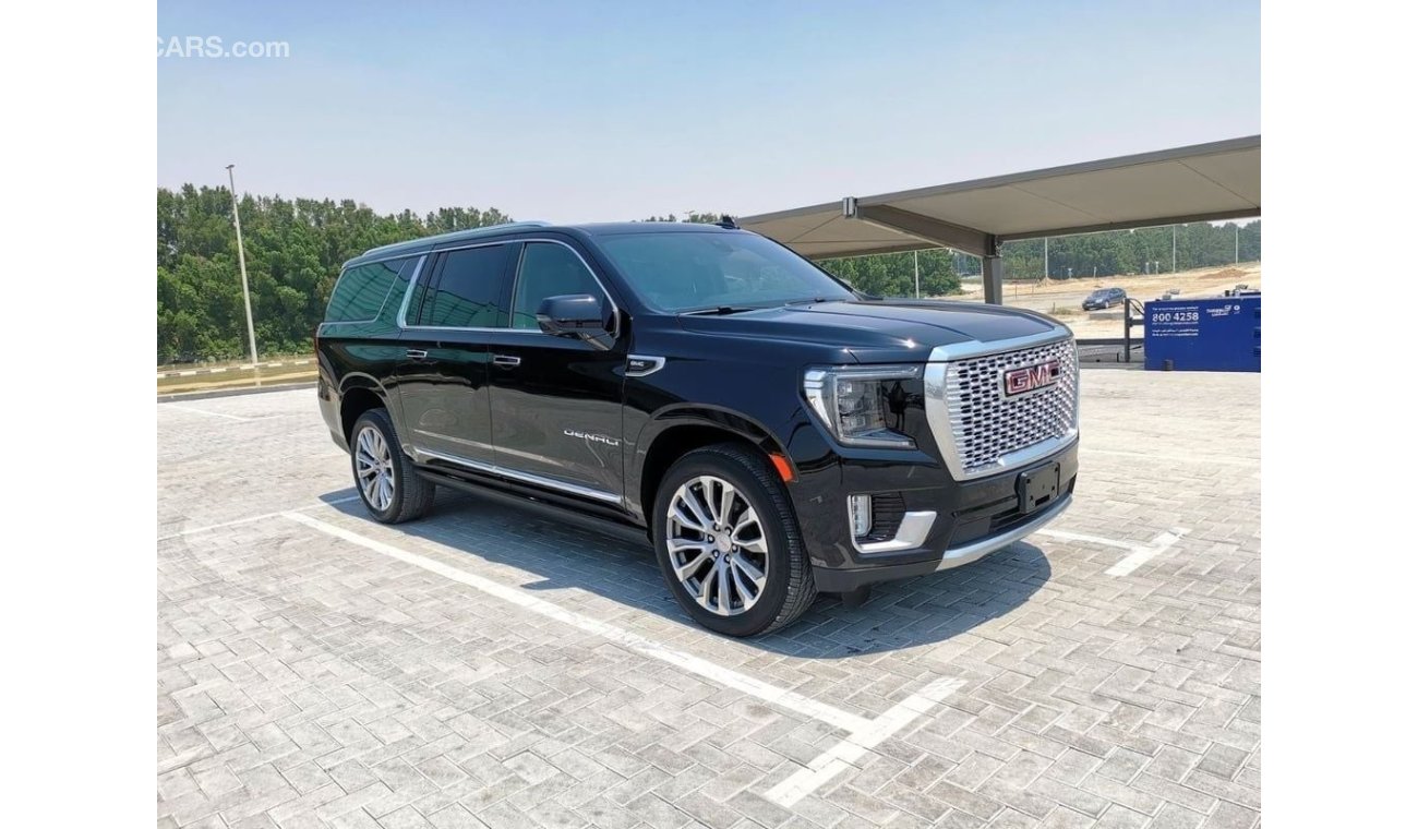 جي أم سي يوكون GMC Denali - 2021 - Black