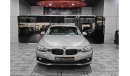 BMW 318i Std AED 800 P.M | 2016 BMW 318i | 1.5L | 3 CYLINDERS | GCC | TWIN POWER TURBO