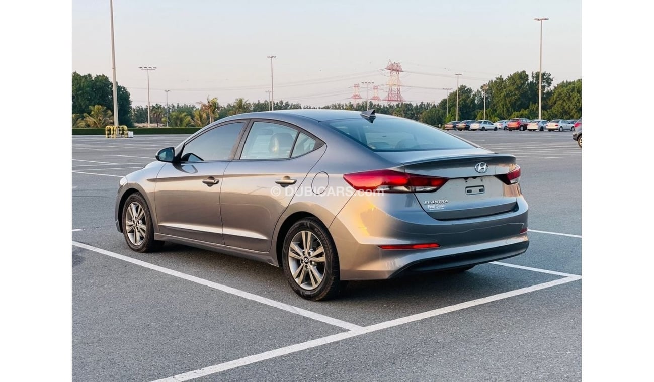 Hyundai Elantra GL 2.0L USA specs