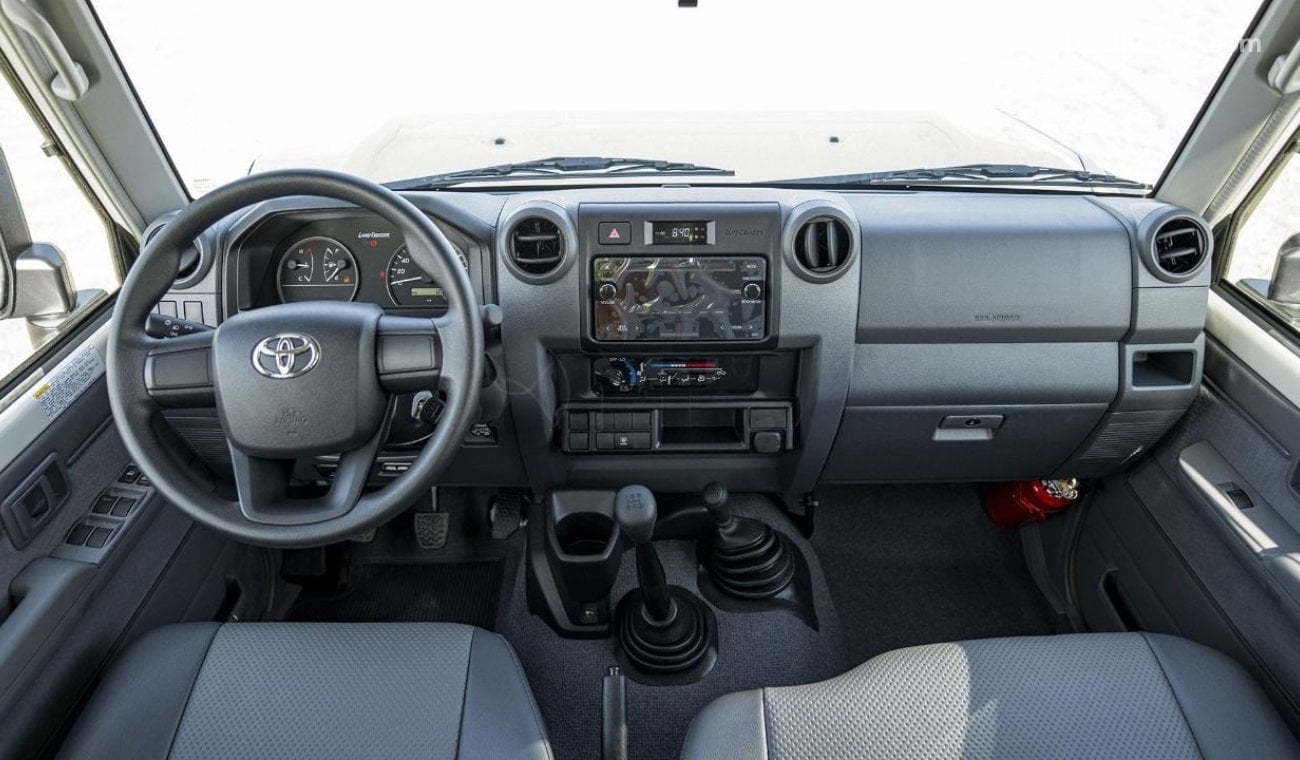 تويوتا لاند كروزر هارد توب TOYOTA LAND CRUISER LC76 4.2L 5 DOORS