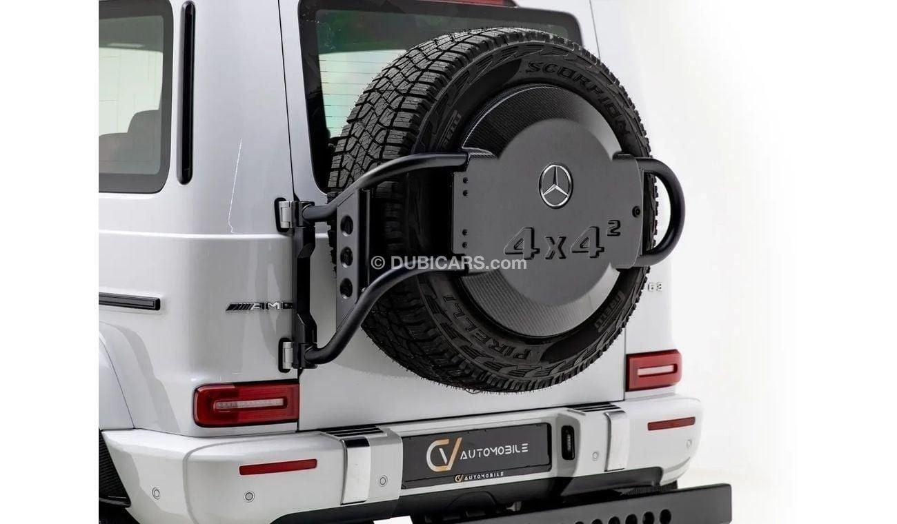 مرسيدس بنز G 63 AMG 4X4² GCC Spec - With Warranty and Service Contract