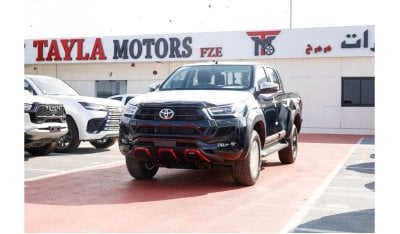 تويوتا هيلوكس TOYOTA HILUX 4.0 AT FENDER BLACK 2024