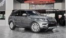 Land Rover Range Rover Sport HSE AED 2,300 P.M | 2016 RANGE ROVER SPORT HSE | SUPER CHARGED | PANORAMIC VIEW | GCC