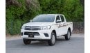 Toyota Hilux 2020 | TOYOTA HILUX | GL DOUBLE CABIN 4x4 | MANUAL | LEATHER SEATS | T40339