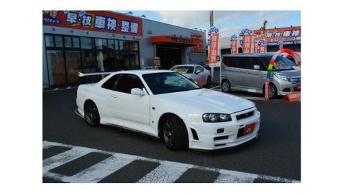 Nissan Skyline Available in Japan