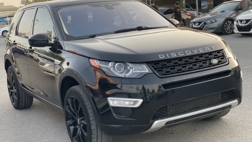 Land Rover Discovery Sport HSE