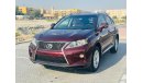 لكزس RX 350 Lexus RX 350 2013 Full option petrol left hand drive