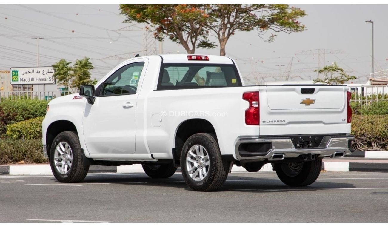 Chevrolet Silverado 1500 Z71 LT 4WD RegularCab GCC specs / 3 Years Warranty / Local Registration +5%