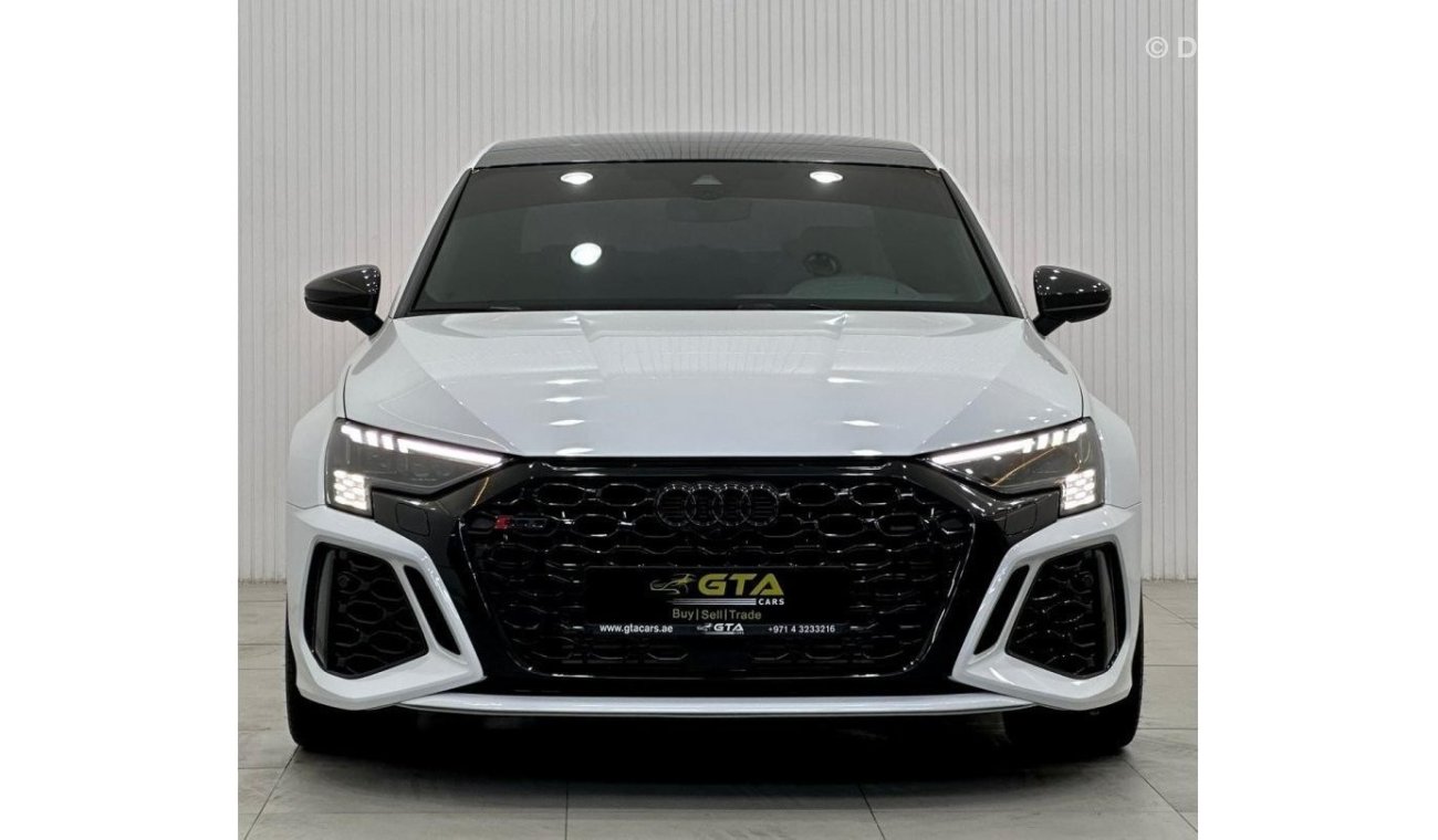 Audi RS3 *Brand New* 2023 Audi RS3 Quattro, Aug 2026 Audi Warranty, Aug 2028 Audi Service Contract, GCC