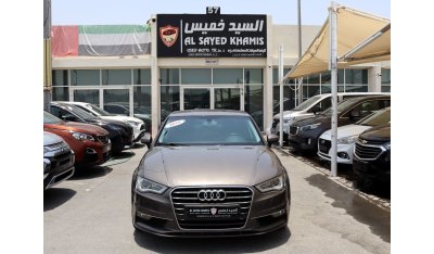 Audi A3 30 TFSI ACCIDENTS FREE- GCC- ORIGINAL PAINT - 1400 CC TURBO- PERFECT CONDITION INSIDE OUT