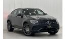 Mercedes-Benz GLC 200 2023 Mercedes Benz GLC200 AMG 4MATIC, Jan 2028 Mercedes Warranty + Service Pack, Very Low Kms, GCC