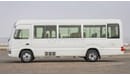 Toyota Coaster 2.7L PETROL 30-SEATER: WITH MANUAL AC, SNORKEL, AND ABS