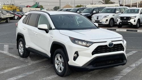 تويوتا راف ٤ 2020 TOYOTA RAV4 LE HYBRID IMPORTED FROM USA