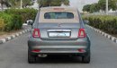 Fiat 500 (НА ЭКСПОРТ , For Export) Cabrio 1.4L FWD , 2024 GCC , 0Km , Без пробега