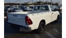 Toyota Hilux Single Cab Utility 2020 TOYOTA HILUX SINGLE CAB