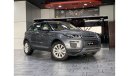 Land Rover Range Rover Evoque AED 1,300 P.M | 2017 RANGE ROVER EVOQUE SE Si4 2.0L | 4WD | GCC | UNDER WARRANTY |