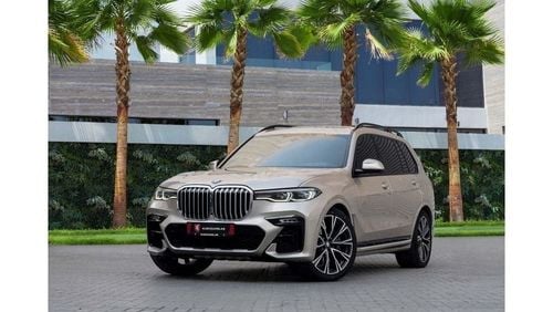 BMW X7 50i 4.4L 50i M-Kit | 3,819 P.M  | 0% Downpayment | Excellent Condition!