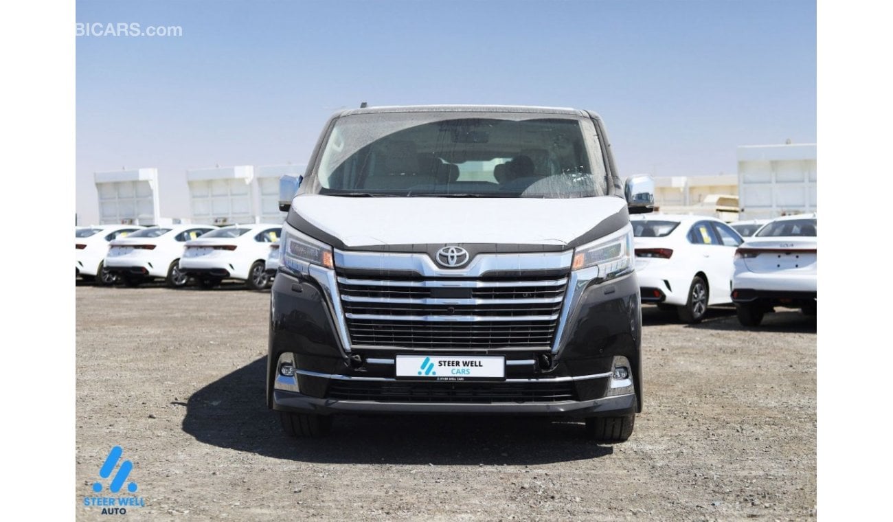 تويوتا جرافينا 2.8L V4 RWD Diesel MPV 6 Seater / 2025 / for export